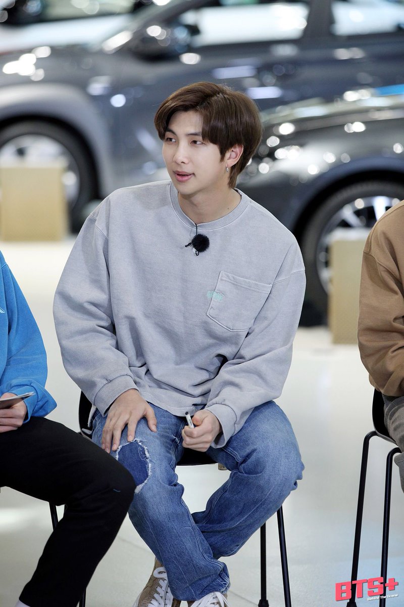 ChagiChaeb's tweet photo. [ RunBTS eps. 110 ] RM 
#RM #kimnamjoon #BTS https://t.co/5V7uVmmkQ5