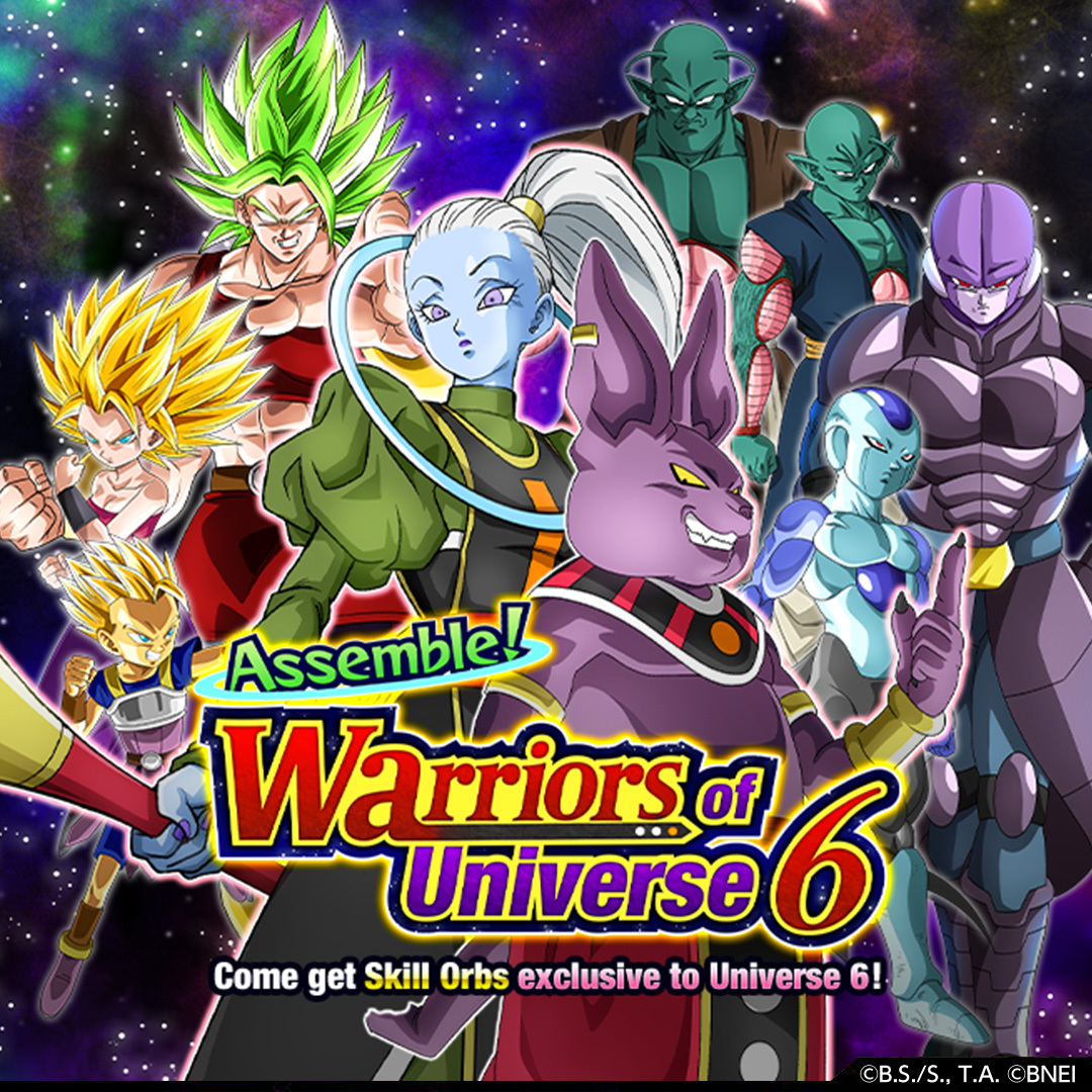 Assemble! Warriors of Universe 6!, News