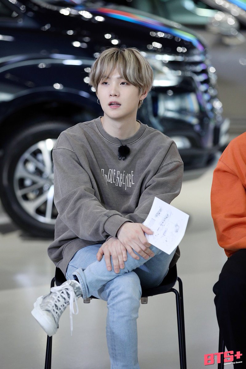 ChagiChaeb's tweet photo. [RunBTS eps. 110 ] SUGA 
#BTS #LIKED #FOLLOWED #suga https://t.co/evZvT5rpuT