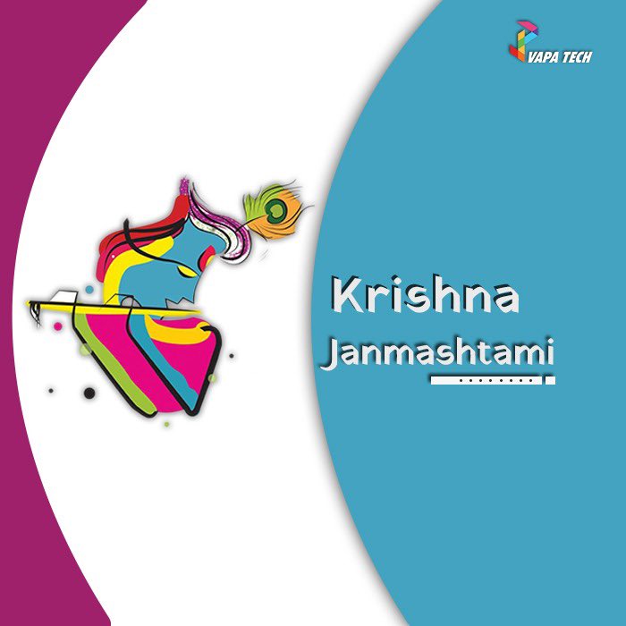 VapaTechIndia's tweet photo. Happy Janmashtami.
#janmashtami #janmastmicelebration #festival #krishnajanmashtami #indianfestival #vapa #vapatech https://t.co/zPF0zX9CSk