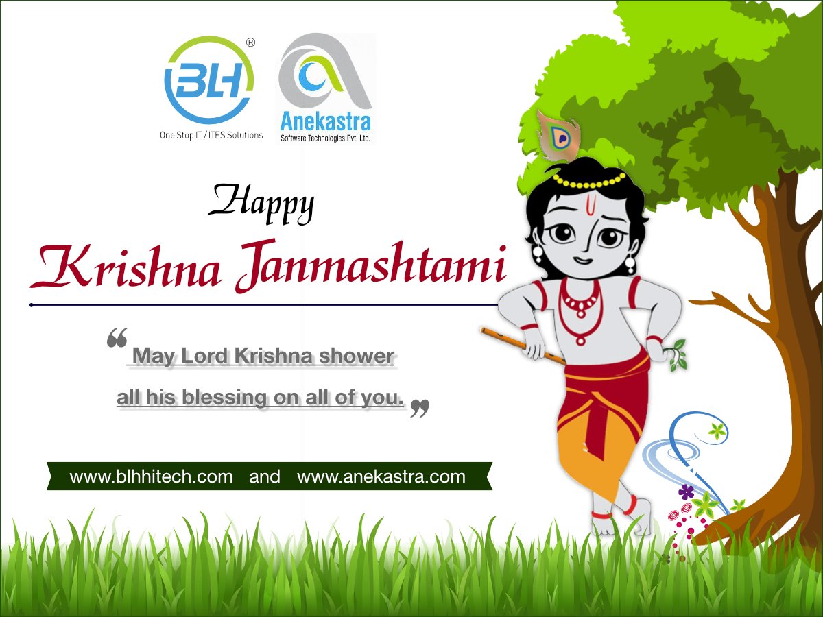 BLHHitech's tweet image. Happy Krishna Janmashtami all of you..