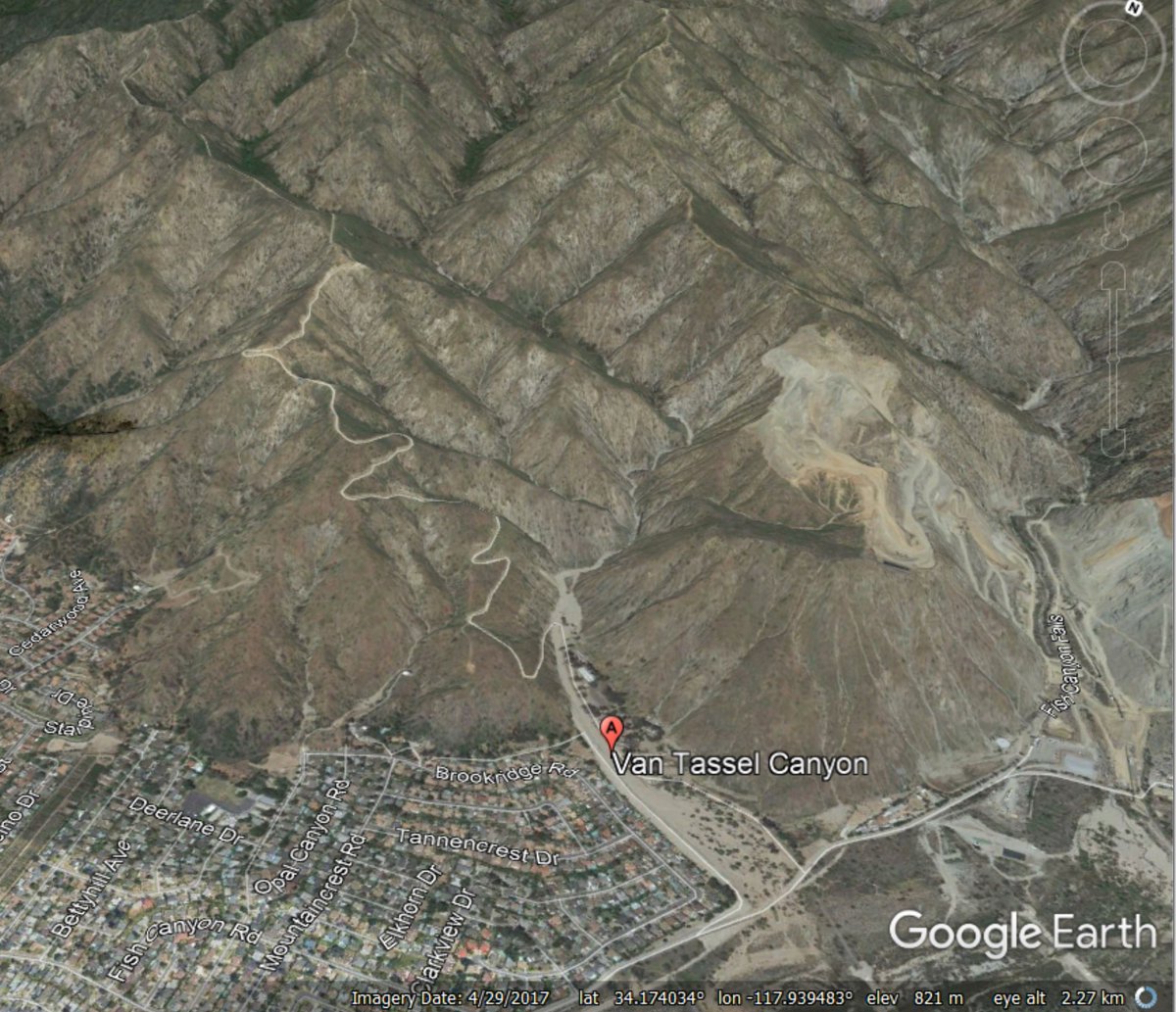 A new study (Rengers et al 2020) published open access in the journal Landslides examines landslides in areas affected by recent wildfires in California. The pattern is intense, quite short-lived but more complex than might have been expected: blogs.agu.org/landslideblog/…