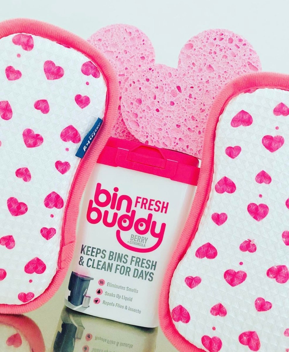 Nobody likes a smelly bin! Sprinkle some Bin Buddy Berry Powder for long lasting berry freshness! @life_inside_number_7
