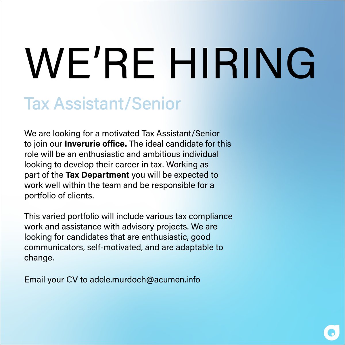 Acumen Accountants tweet media