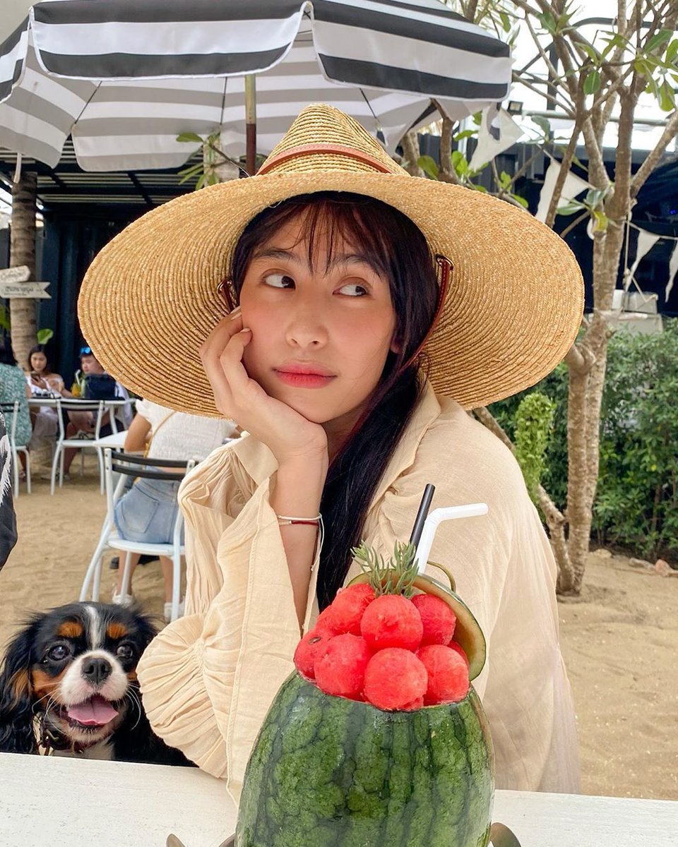 มีเด็กอยากแย่งแตงโม 1อัตรา #mint_chalida #มิ้นต์ชาลิดา