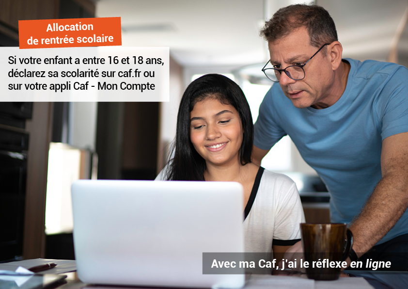 cafdrome's tweet photo. [SCOLARITÉ] 🎒📚🧒 Comme chaque année, la Caf versera l'Allocation de #rentrée scolaire aux familles drômoises avec enfants de 6 à 18 ans pour les aider dans l'achat de fournitures scolaires
📅 Paiement à partir du 18 août
📌Toute l'info ici https://t.co/yrOrd4wWrS https://t.co/WEmXzzLg8u