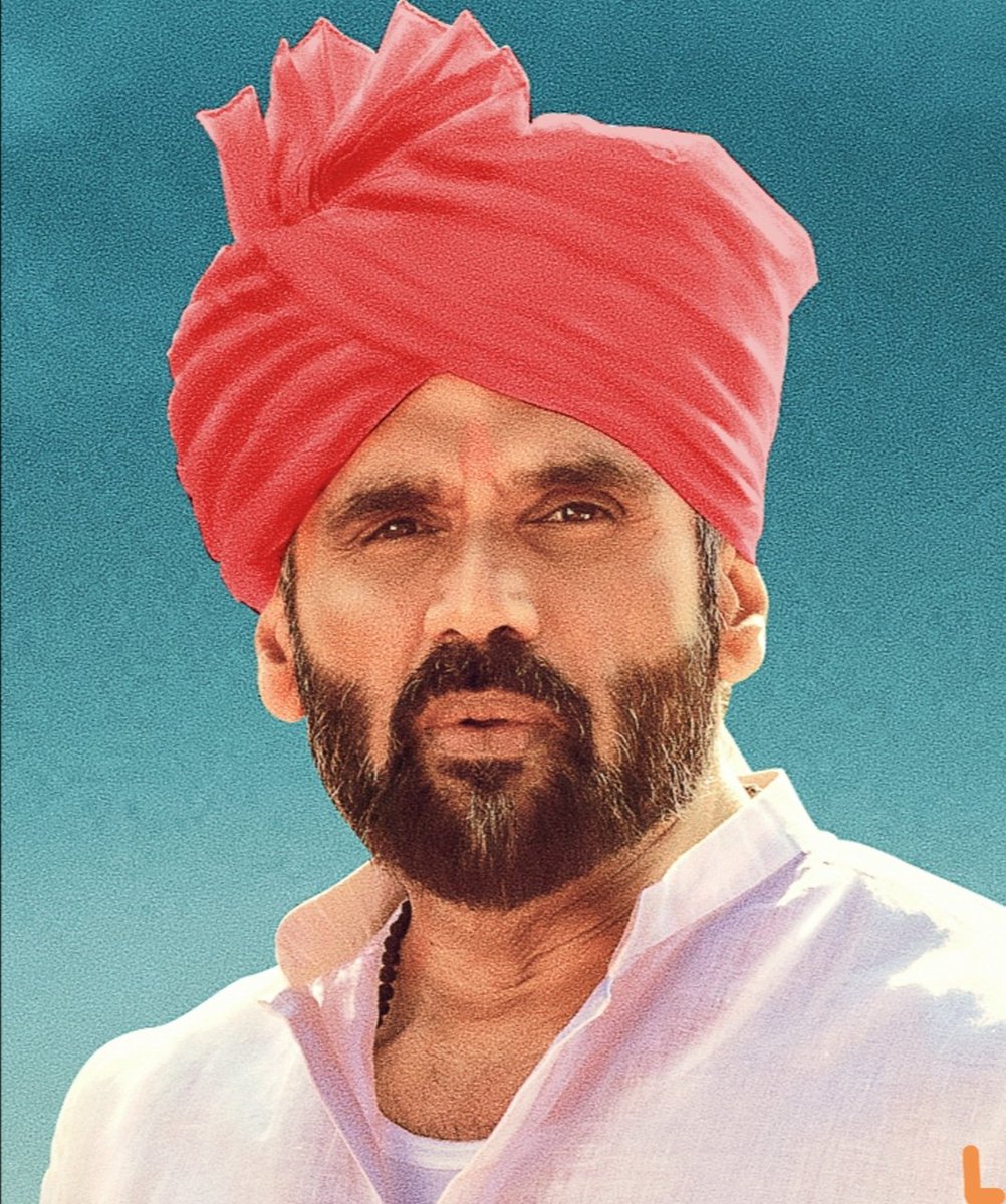 Happy birthday to a fantabulous person @SunielVShetty Anna, i wish you a warm and happy life on your special day, I am fond of you for your great work in the welfare of the society. #longlive #keepdoinggood. #fitnessicon
