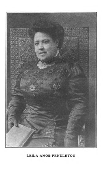 Oh, alright then, 3. Here's Leila M. Pendleton, teacher and author of another school history, 'A Narrative of the Negro', 1912, used as a textbook in Washington DC public schools. babel.hathitrust.org/cgi/pt?id=hvd.…
