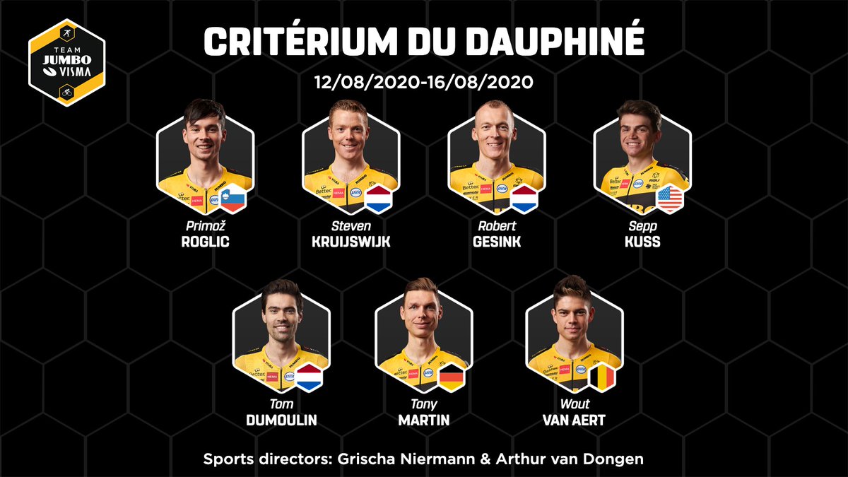 vismaleaseabike's tweet photo. 🇫🇷 #Dauphiné 

Our team for Criterium du Dauphiné⤵️ https://t.co/PABvcEgMzu