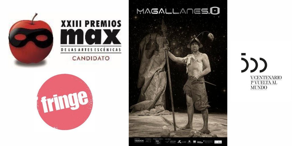 V Centenario Primera Vuelta al Mundo (@vcentenario_) on Twitter photo 🎭 MAGALLANES.0, monologo teatral sobre la figura de Fernando de #Magallanes, interpretado por <a href="/RodoGener/">Rodo Gener</a>, nominado a los Premios Max en la categoría de mejor actor, se alza con la selección del Festival <a href="/edfringe/">Edinburgh Festival Fringe</a> de Edimburgo su edición online.
#VCentenario <a href="/culturagob/">Ministerio de Cultura</a> 🎭 MAGALLANES.0, monologo teatral sobre la figura de Fernando de #Magallanes, interpretado por <a href="/RodoGener/">Rodo Gener</a>, nominado a los Premios Max en la categoría de mejor actor, se alza con la selección del Festival <a href="/edfringe/">Edinburgh Festival Fringe</a> de Edimburgo su edición online.
#VCentenario <a href="/culturagob/">Ministerio de Cultura</a>