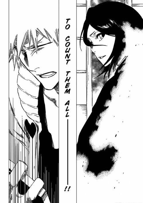 Dark Rukia - Ichigo - Fullbring arc ☀️