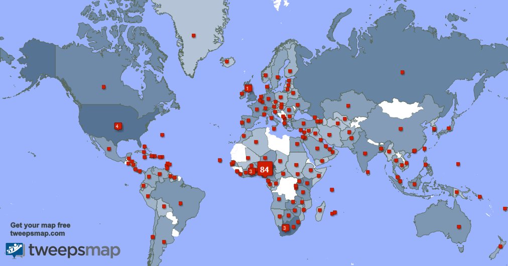 I have 204 new followers from Kenya, Zimbabwe, and more last week. See tweepsmap.com/!thisisurbantv
