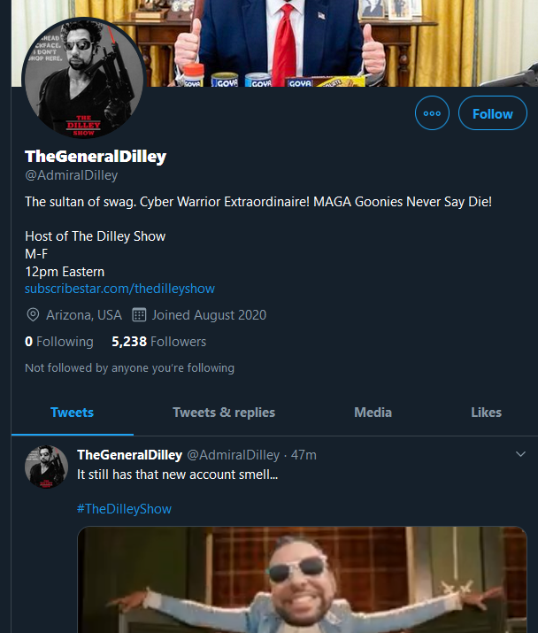 20. I didn't even notice Dilley had been banned, but he's back already.