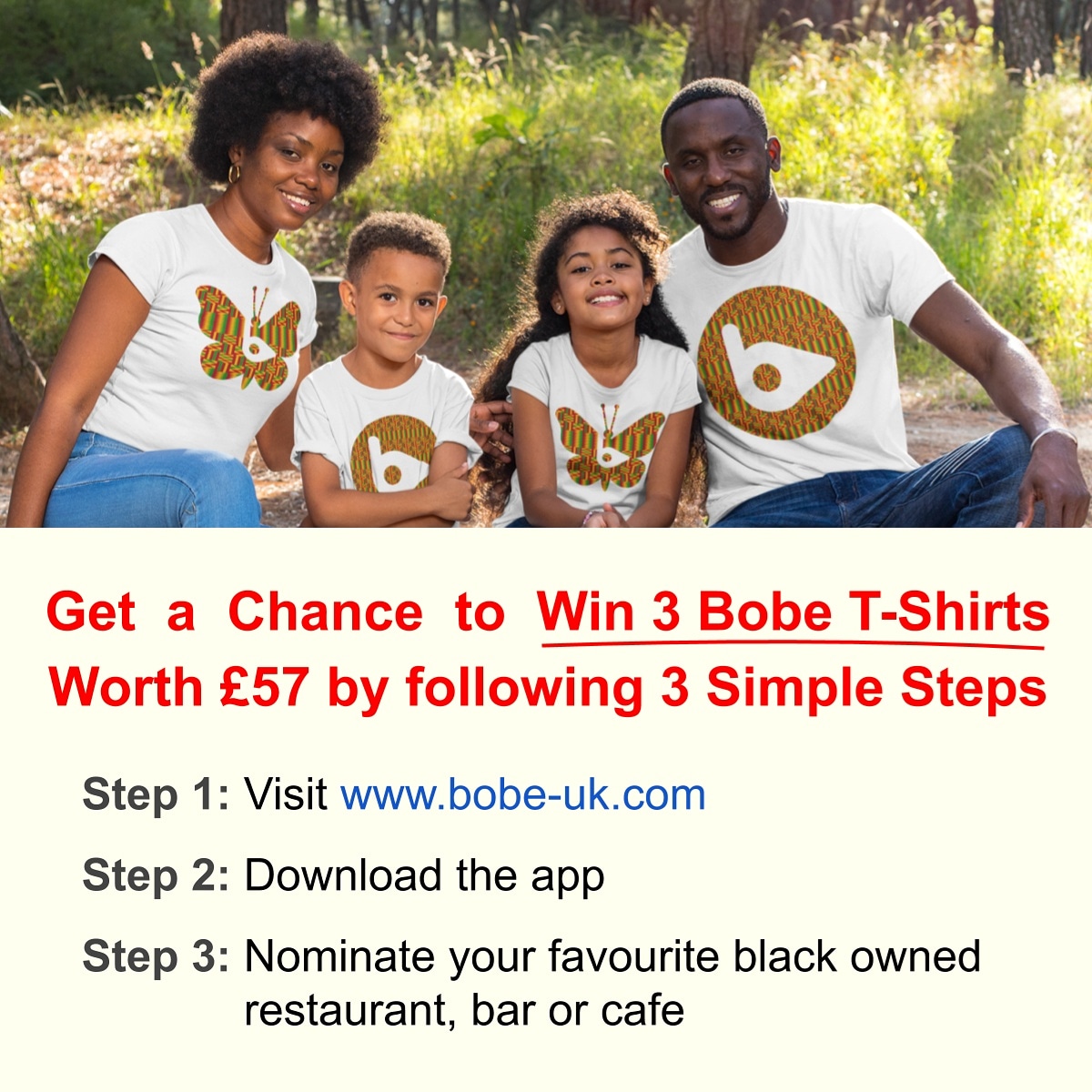 UkBobe's tweet photo. Like what you see👇🏿? Then don't miss your chance to win AND support your favourite UK Black Owned hospitality business.

Go to https://t.co/9Jf8cBPr4f, it's a win-win😆 situation!

#BlackBusiness #BlackPoundDay #BlackOwnedBusiness https://t.co/my7bRaL5lw