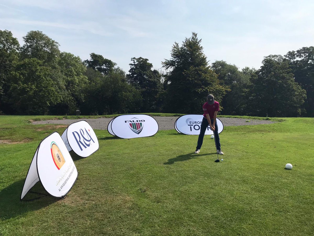 Day 2 of our record breaking Wales Championship is a go and it’s hot one! 

Jessica Hall leads the Girls after posting -3 at <a href="/TheValeResort/">The Vale Resort</a> today, whilst Boys leader Joshua Ashton (-4) looks to defend his lead at 13:55. Stay tuned for updates!!! 

@CottrellParkLtd <a href="/TheValeResort/">The Vale Resort</a>