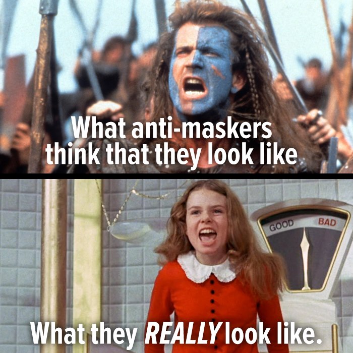 ZonkerDA's tweet photo. Being from Pennsylvania, I always thought we were tough, and took care of our neighbors. Nope, turns out a good chunk of us are just whiny babies who lose their shit the second a governor asks them to be considerate of each other.
#WearAMask #WearADamnMask #AntiMaskerProblems https://t.co/jp6DcEGDgE