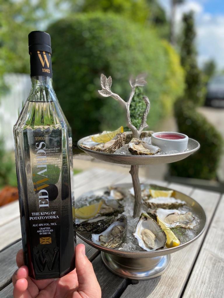 Lincolnshire might be famous for its seafood, but we'd say it could soon be famous for it's vodka... #MadeinLincolnshire