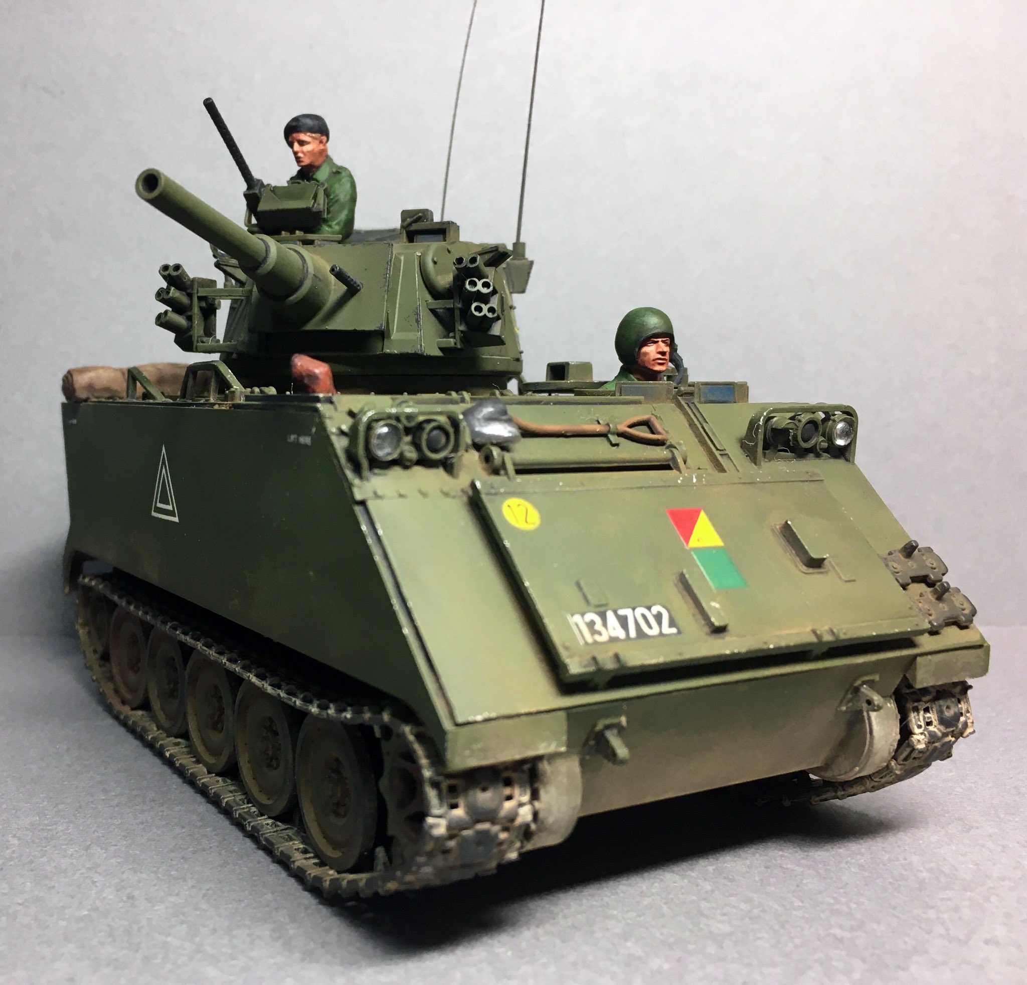 ブラックドッグ T35207 1/35 オートラリア M113 ALV ビッグ