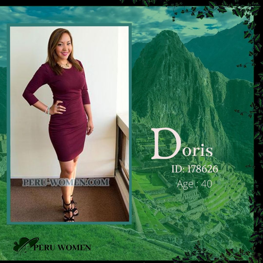 PeruWomen's tweet photo. I would like to meet a thoughtful, kind-hearted, God-fearing, faithful, honest, and mature man who is family-oriented. A man who will really love me. Doris (ID: 178626) send us a message to get in touch with her.

#peruwoman #datinginperu #perusingles #dateme #meetme #loveme https://t.co/wcqYHcxFdE