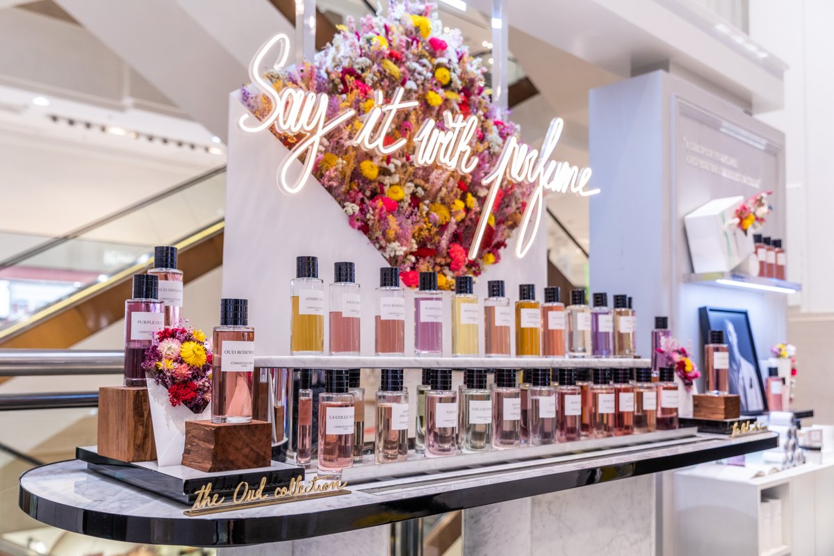 dior perfume selfridges