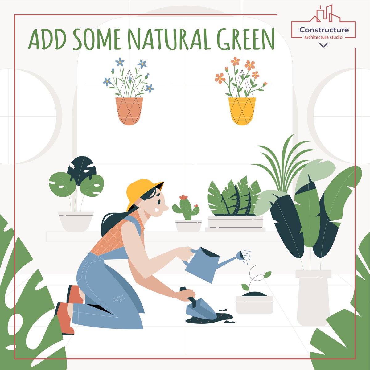 ConstructureIND's tweet photo. By discovering nature, you discover yourself. With our Homes, Prepare to Rediscover yourself Everyday!
#greenery #gogreen #Interiordesign #exteriordesign #homeplantation #freshness #growplants #Enviroment #Constructure #architect #Interiorplan #exteriorplan https://t.co/iw7g4h3sxI