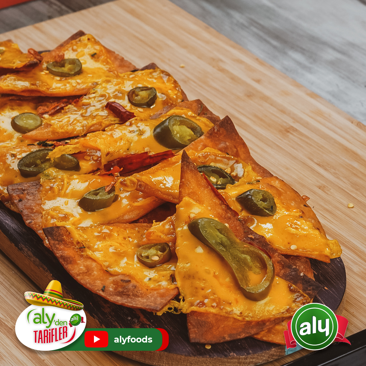 alyfoods's tweet photo. Hem arkadaş toplantılarınızın hem ara öğünlerinizin favorisi olacak, acılı tortillalar ile hazırlanmış kıtır kıtır bir lezzet; Nachos!😋
#aly #alyFoods #KeyfiniKatla #Tortilla #Lavaş #Tasty #InstaFood #Yummy #Spicy https://t.co/HlY0tYk58s