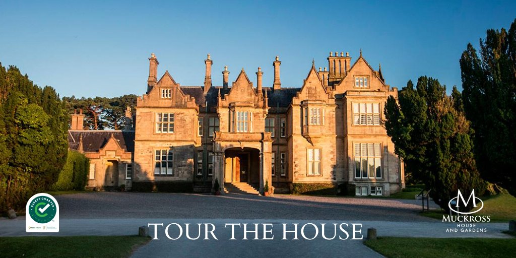 Good news.....Muckross House has reopened for self-guided tours. It is open 7 days, you can get tickets at the front door with the guides upon entry, no pre-booking required. 

#muckrosshouse #FillYourHeartWithIreland #failteirelandsafetycharter #staycation #thingstodoinkerry