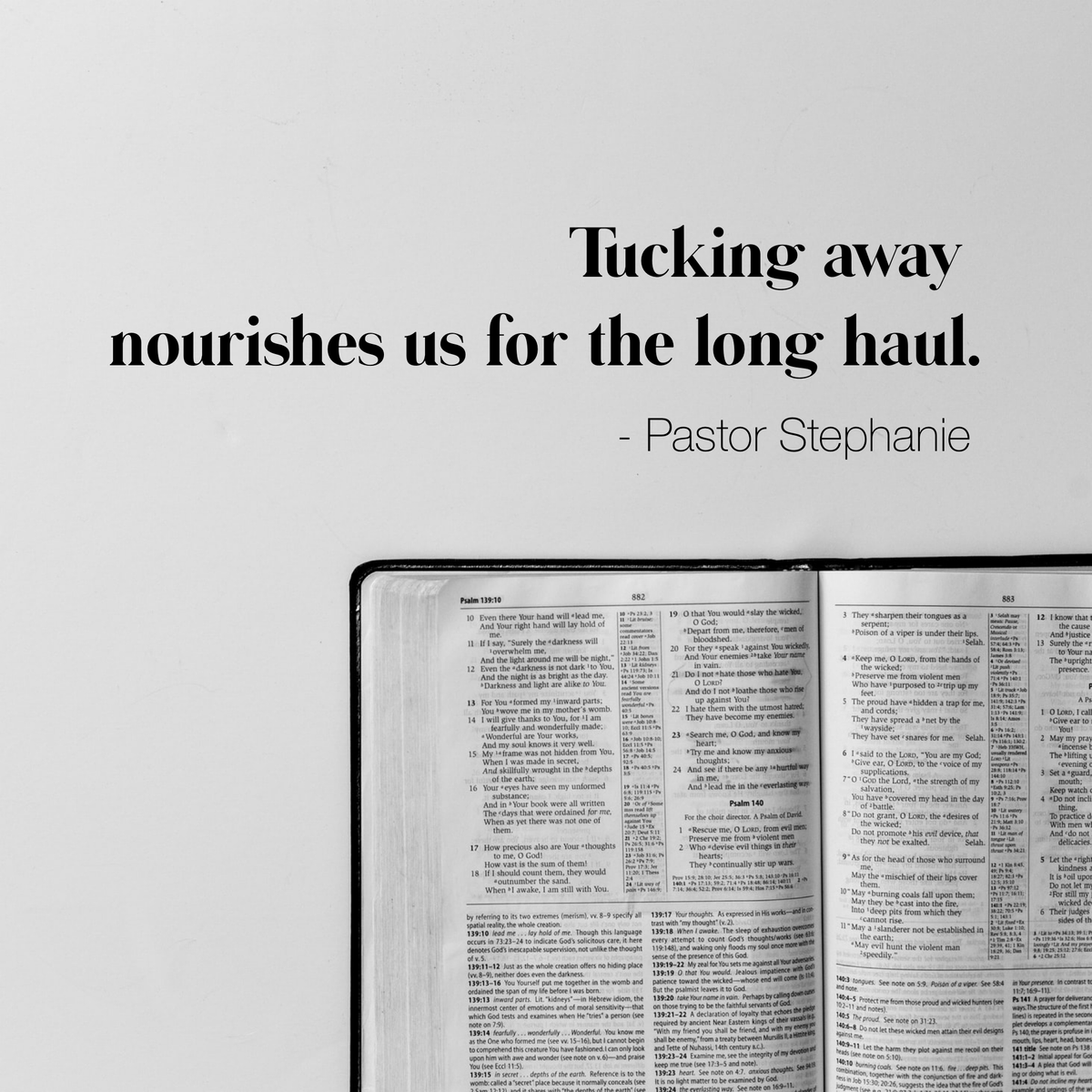 XperienceChurch's tweet photo. "Tucking away nourishes us for the long haul." - Pastor Stephanie. 

Hope your week is off to a great start and your keeping your eyes on Jesus! Don't forget to catch up on the message at the link in our profile!
.
.
.
#xperience #xperiencechurch #church #sunday https://t.co/GHyHBKohqc