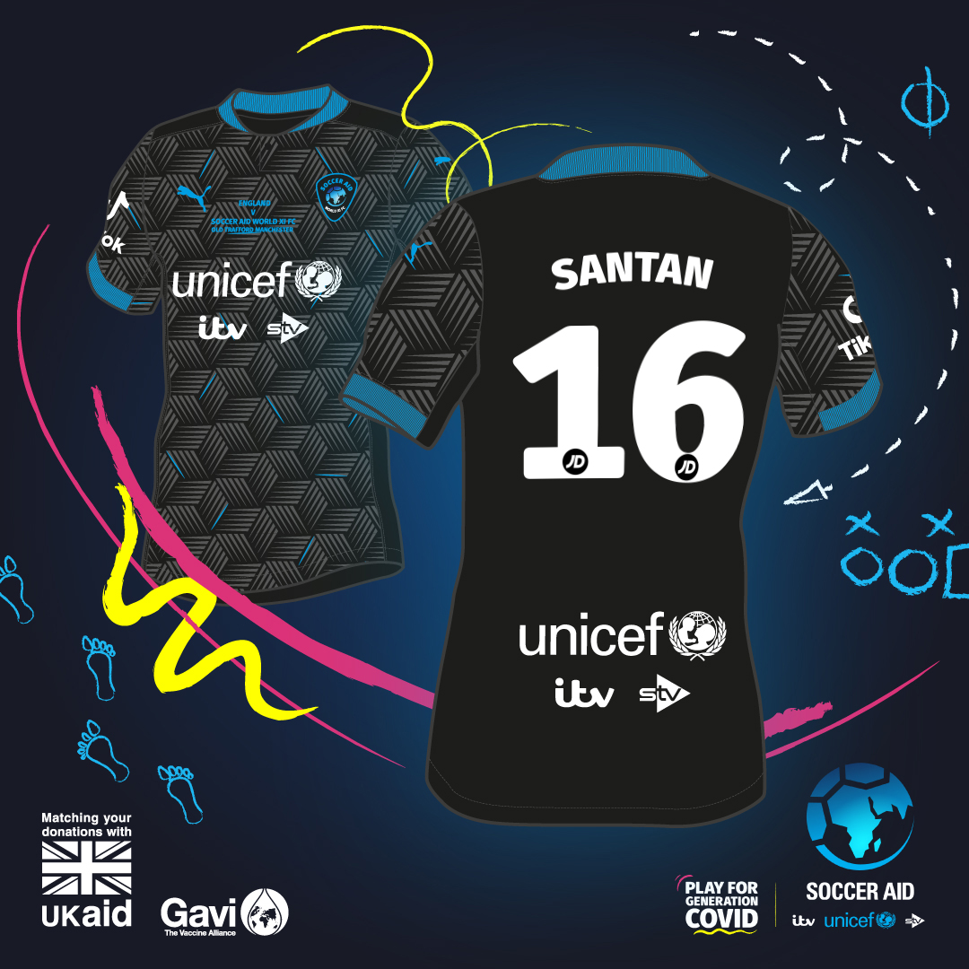 puma soccer aid jersey