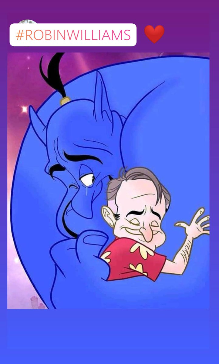 “I think the saddest people always try their hardest to make people happy. Because they know what it’s like to feel absolutely worthless and they don’t want anybody else to feel like that.” #RobinWilliams ❤️