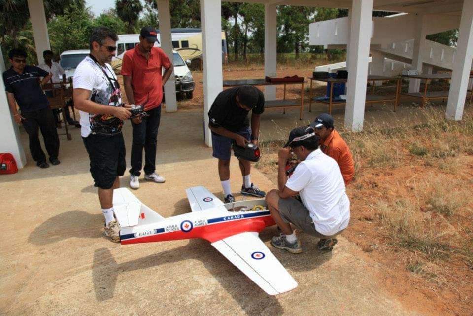 KannurSanal's tweet image. #Thala 😍

| #Valimai - #Aeromodeling |