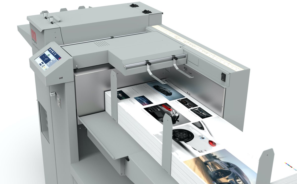 #Print &amp; #Digitalprint News: Morgana's new AutoCreaser Pro XL, due to be launched at this year’s #Drupa, features a raft of new features, including a new vacuum feeder with Adaptive Process Control to monitor sheet float and adjust in real time, bit.ly/2ZaUSxA