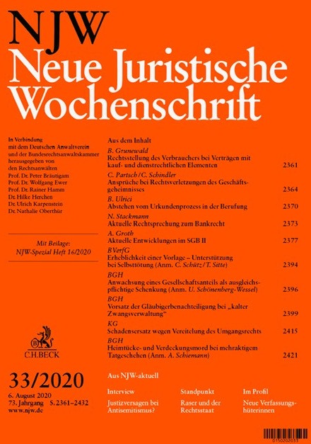 verte_kanzlei's tweet photo. @DirkPetri kommentiert in #NJW-Spezial 2020, 504 (@CHBeckRecht) den Teilfreispruch im Bonner Cum-Ex-Prozess bzgl. psychische Beihilfe bei der Steuerhinterziehung. #teamstrafrecht #straftrecht #wirtschaftsstrafrecht #steuerstrafrecht #teamsteuerrecht #steuerrecht #cum_ex #cumex https://t.co/IeLBGIOs5A