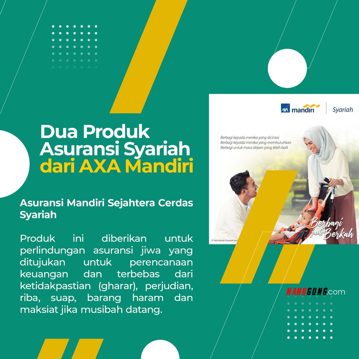 Asuransi mandiri sejahtera cerdas
