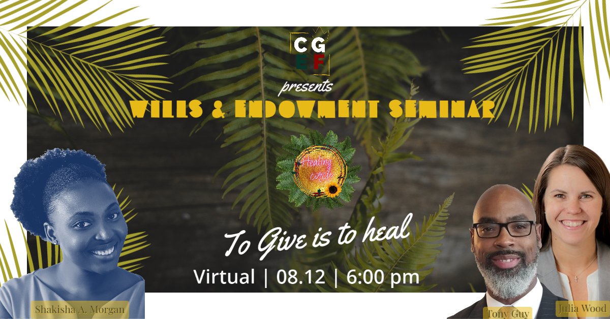 GriffithFFMacon's tweet photo. Join us this Wednesday for a Wills and Endowment Seminar.  We will be diving into the creation of wills, understanding of endowment funds, and introducing options for creating investments to build fiscal wealth.

To join register here: https://t.co/YPcGUWJ7fa https://t.co/5rtYv7KUe9