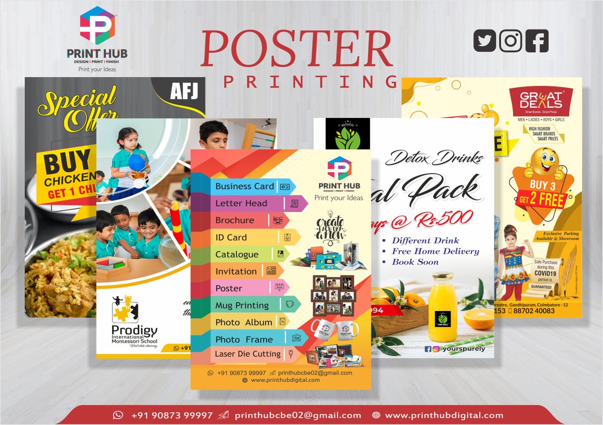 PrintHub7's tweet photo. #PrintHub | Digital & Offset Printers in Cbe
Contact on: 9087399997, printhubcbe02@gmail.com
#posters #poster #posterdesign #graphicdesign #design #art #posterart #banners #flyers #businesscards #stickers #illustration #printing #artwork #prints #branding #print #graphicdesigner https://t.co/WnES1khswL