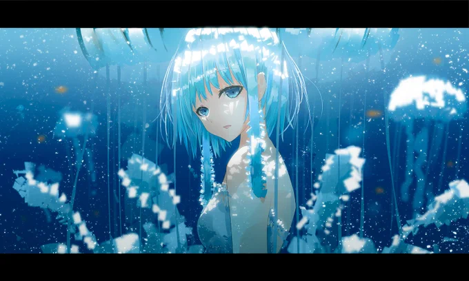今日暑かったからこれ見てひんやりして

#暑い夏がやって来たので青色か水色の画像を流してTLをひんやりさせる 