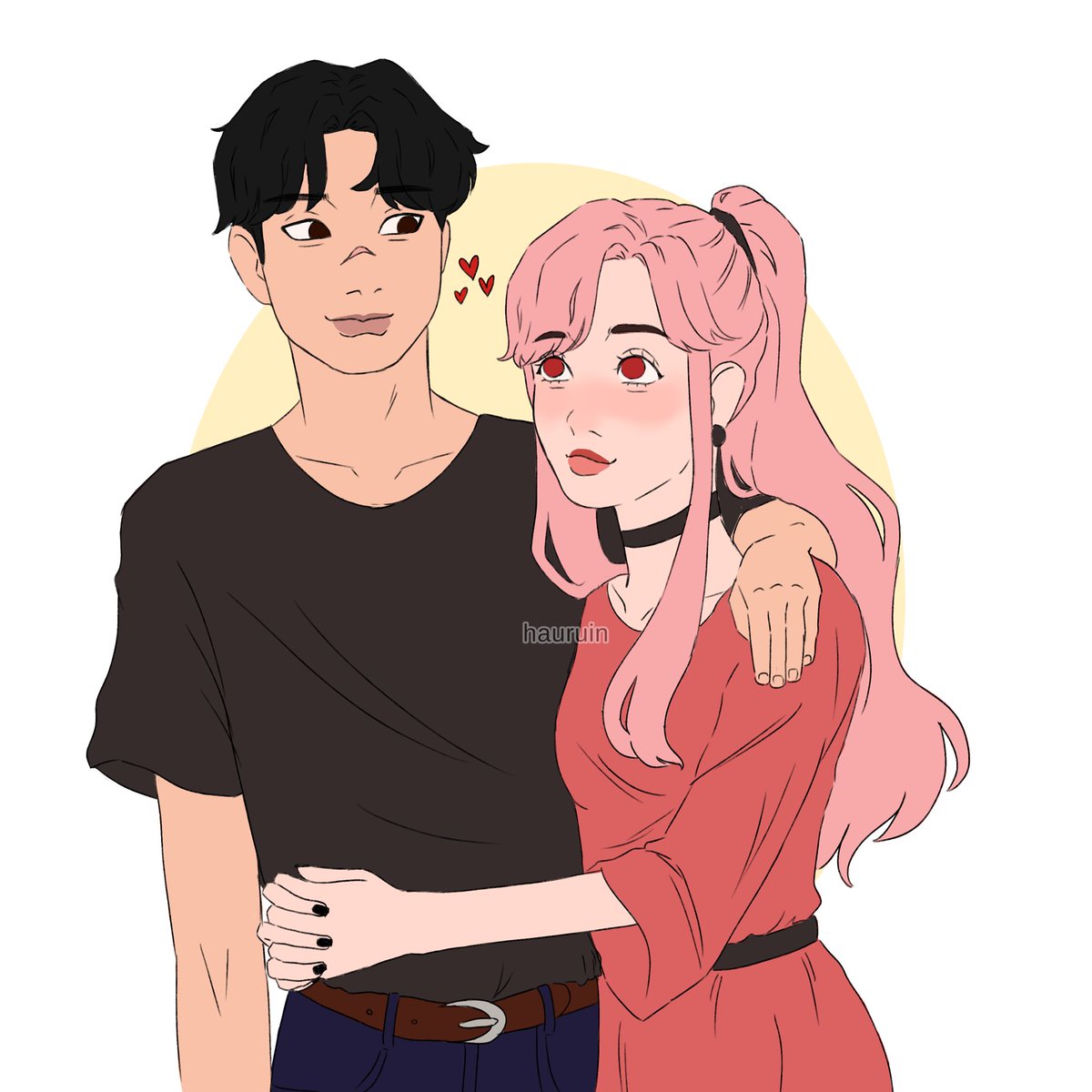 🖤💕🖤💕 #art #originalcharacter