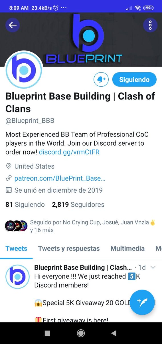 Blue Power Vzla tweet media