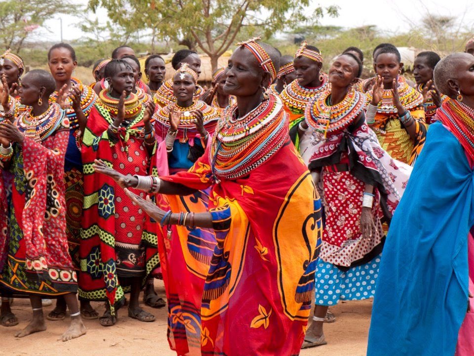 5] Umoja Village - “No man’s Land” Located in Samburu in Northern Kenya , the Umoja Village is aka No Mans Land because frankly, men are banned. The village is home to women who’ve experienced sexual or gender-based violence. “Umoja” in Swahili means “unity”, for women (1/3)