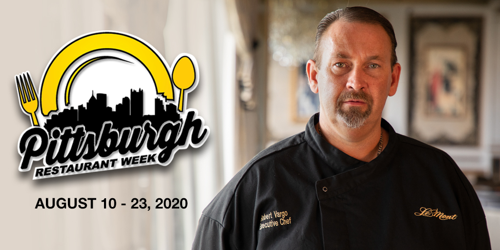 LeMontPgh's tweet photo. #PittsburghRestaurantWeek starts tonight at LeMont through Sunday, August 23rd (closed Monday 8/17). For $45.20 per person, our menu features soup or salad, one of six entrees and a choice of three desserts. https://t.co/6cEChs1jk1 https://t.co/bR6ic0KXXY