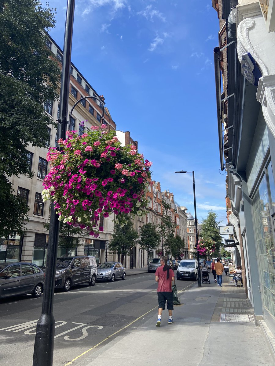 We are so pleased to be back at the office in beautiful and sunny London! #backtowork #londonoffices #Summer2020