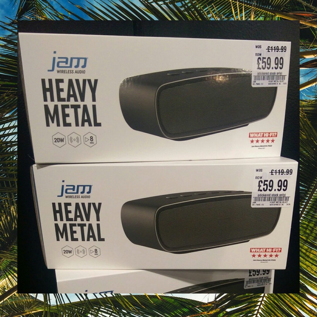 jam heavy metal speaker hmv