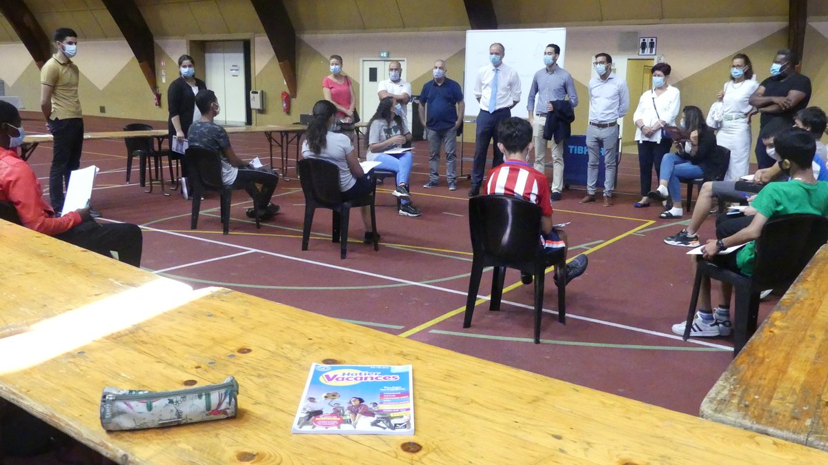 goussainville95's tweet photo. Vacances Apprenantes #Goussainville : succès total ! Merci aux partenaires et au Préfet Jallet.

➡️ Parole de l’État tenue : 73500€ de subventions. 

@Assoc_Eureka @El_Ouchani @zivkapark @ANCTerritoires  @VincentLena62 @rostOfficiel @Ettazaoui27 @NadiaHAI78 https://t.co/8ExPejPxTe