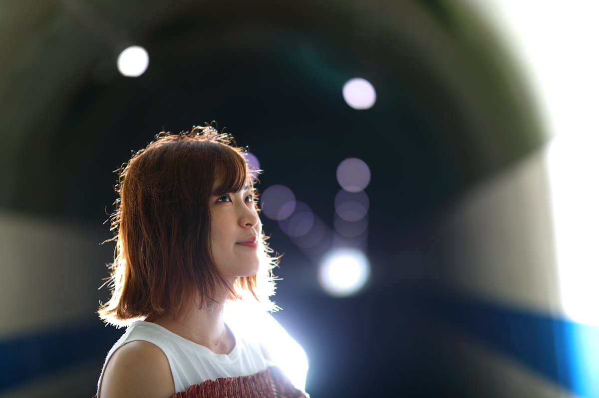 5D480D's tweet photo. 久しぶりの多灯撮影
向日葵撮る予定が向日葵がどこもなく急遽嫁さん撮影会へ移行
俺の中での延岡インスタ映えスポットNo. 1和田越えのトンネル
面白かったー！ https://t.co/IK8xC88qjs