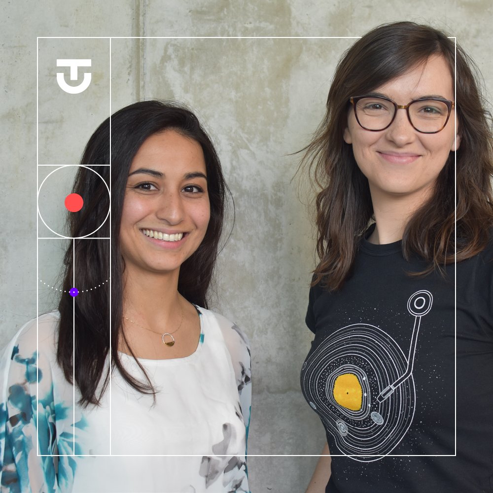 Recycling richtig nutzen? #technischistdasmöglich. Die Forscherinnen Ayah Alassali und Caterina Picuno entwickelten in dem Projekt "Hamburgs Wertstoff Innovative" eine Verpackung aus komplett recyceltem Kunststoff aus Hamburg. hamburgs-wertstoff-innovative.de #sauberhamburg #UndjetztTU