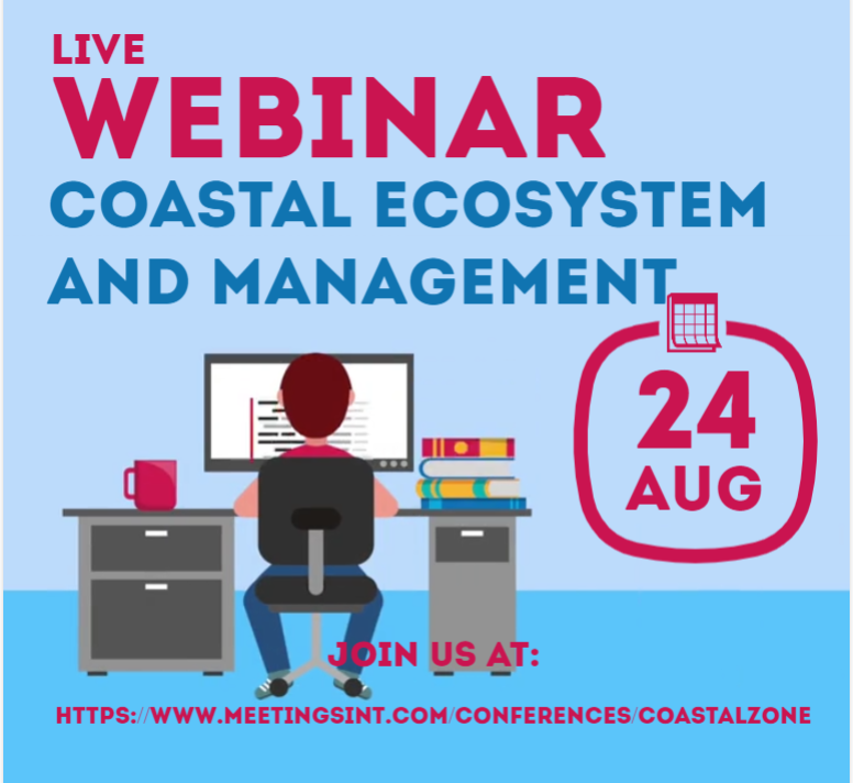 CoastalZone2020's tweet photo. We are so #PROUD to Share the details of our next outstanding #webinar on #Coastal_Ecosystem and #Management which is going to held on #August 24, 2020 https://t.co/1jf3N6tKuX