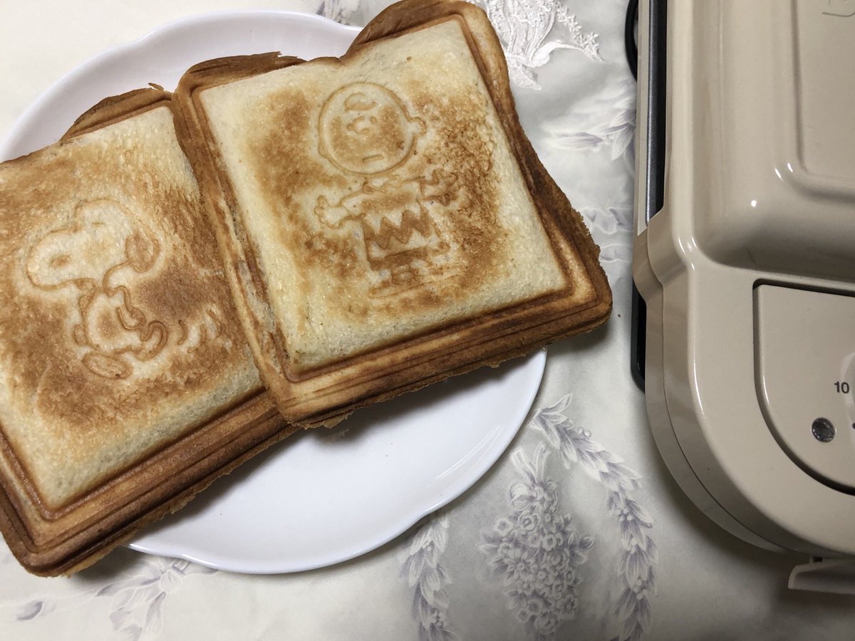スヌーピーパン スヌーピーパン