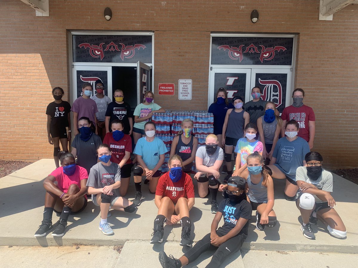 Thank you to Rogers Group for donating a whole pallet of waters to our girls!! 
We are thankful for people who support our girls in Tuscumbia!
#claimit