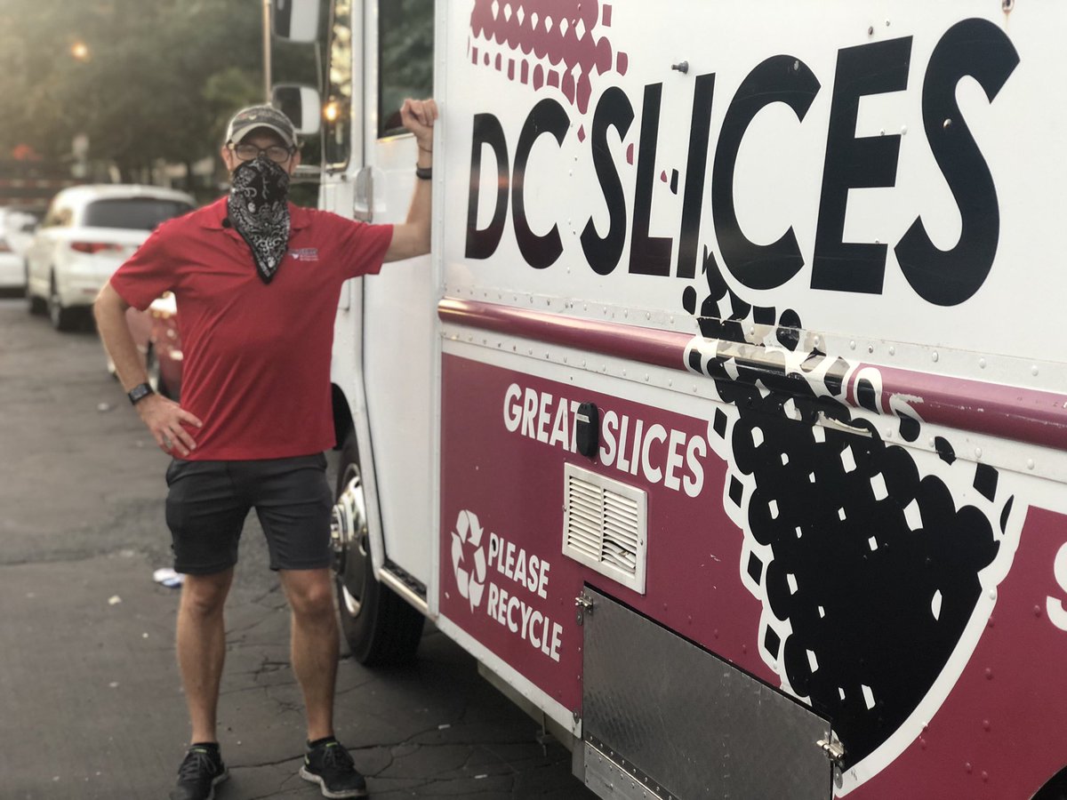 Notice the lack of food trucks in DC? I sure have 👀. That’s because according to <a href="/DMVFTA/">DMV Food Trucks</a> about 90% of them have left the city and are vending in residential areas...trying to stay afloat amid the pandemic. Zack Graybill with <a href="/dcslices/">DC Slices</a> explains the shift on @ABC7GMW <a href="/ABC7News/">ABC7 News</a>.